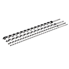 Silverline Long Auger Bit Set 4pce 868516