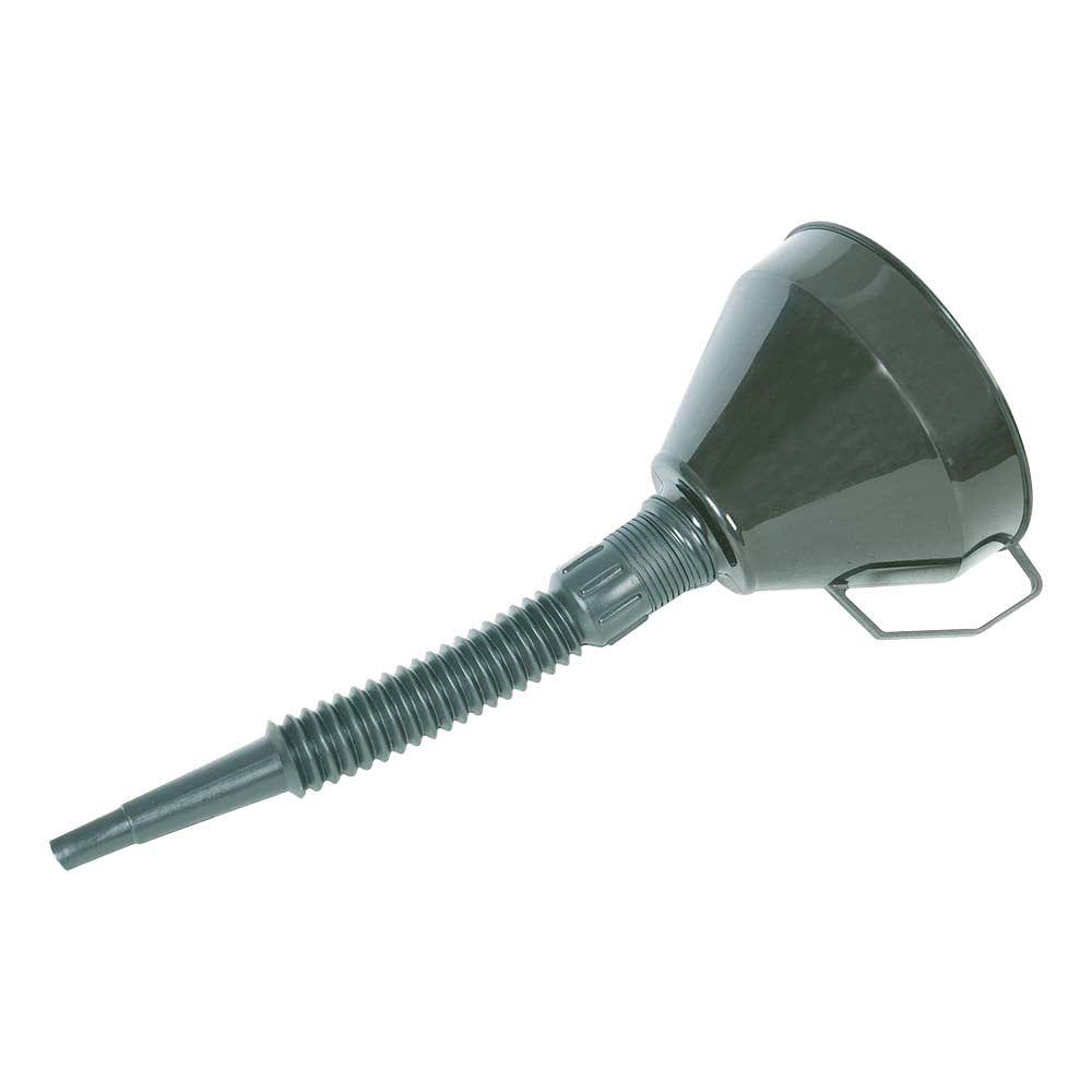 Silverline Plastic Funnel with Spout 868569