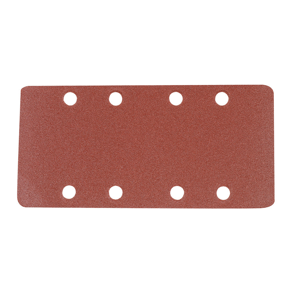 Silverline Hook & Loop 1/3 Sheets Punched 10pk 868737
