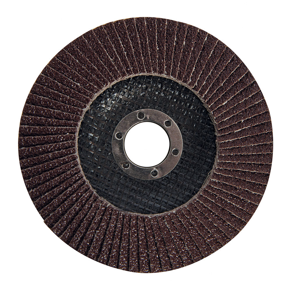 Silverline Aluminium Oxide Flap Disc 868810