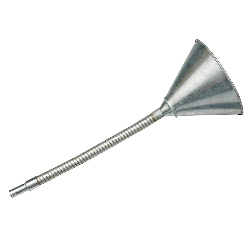 Silverline Flexible Steel Funnel 868860