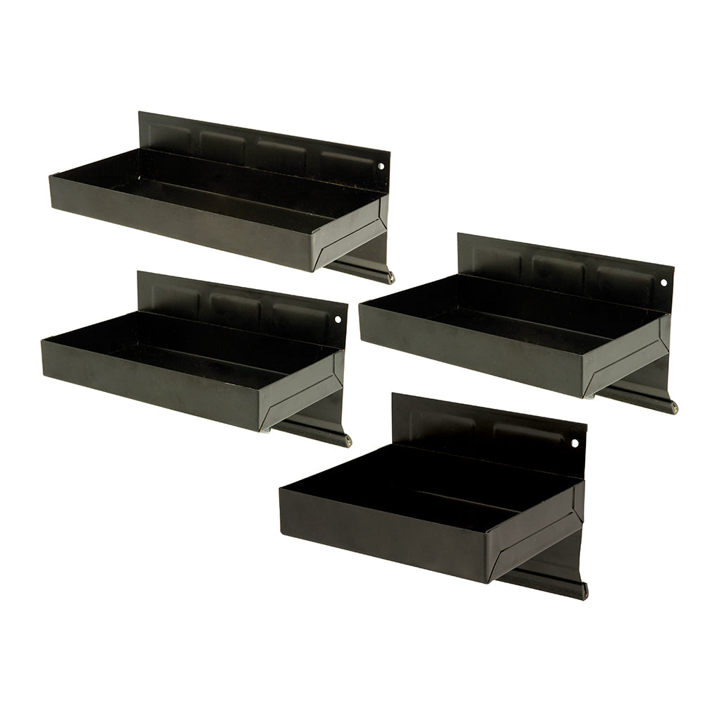 Silverline Magnetic Tool Tray Set 4pce 868873