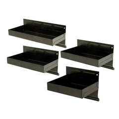 Silverline Magnetic Tool Tray Set 4pce 868873