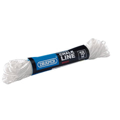 Draper Nylon Chalk Line, 18m, White  86920