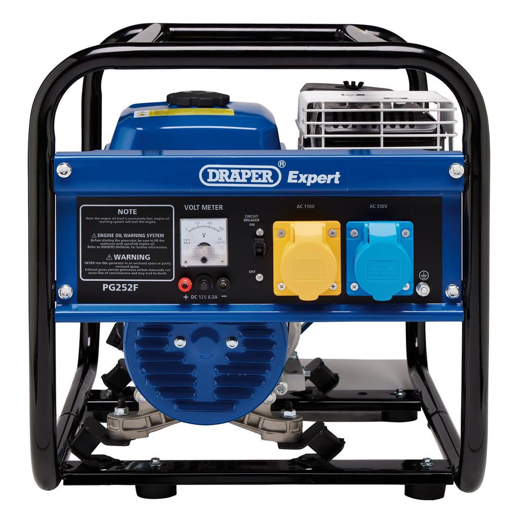 Draper Expert Petrol Generator, 2000W  87059