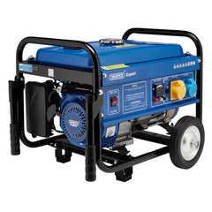 Draper Expert Petrol Generator with Wheels, 2500W   87088