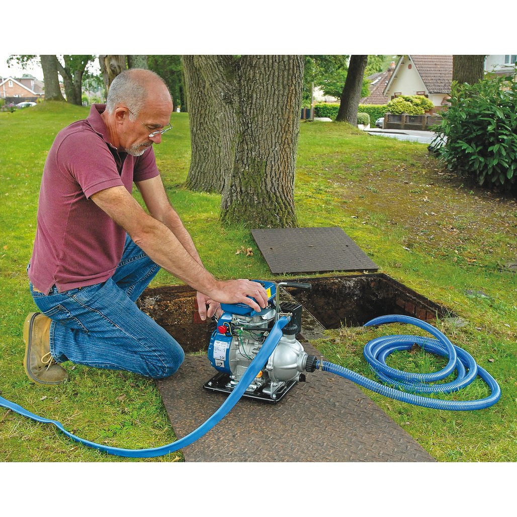 Draper Expert Petrol Water Pump, 85L/min, 2.5HP  87680