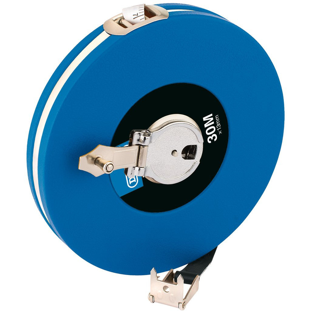 Draper Fibreglass Measuring Tape, Class III, 30m/100ft x 13mm  88216