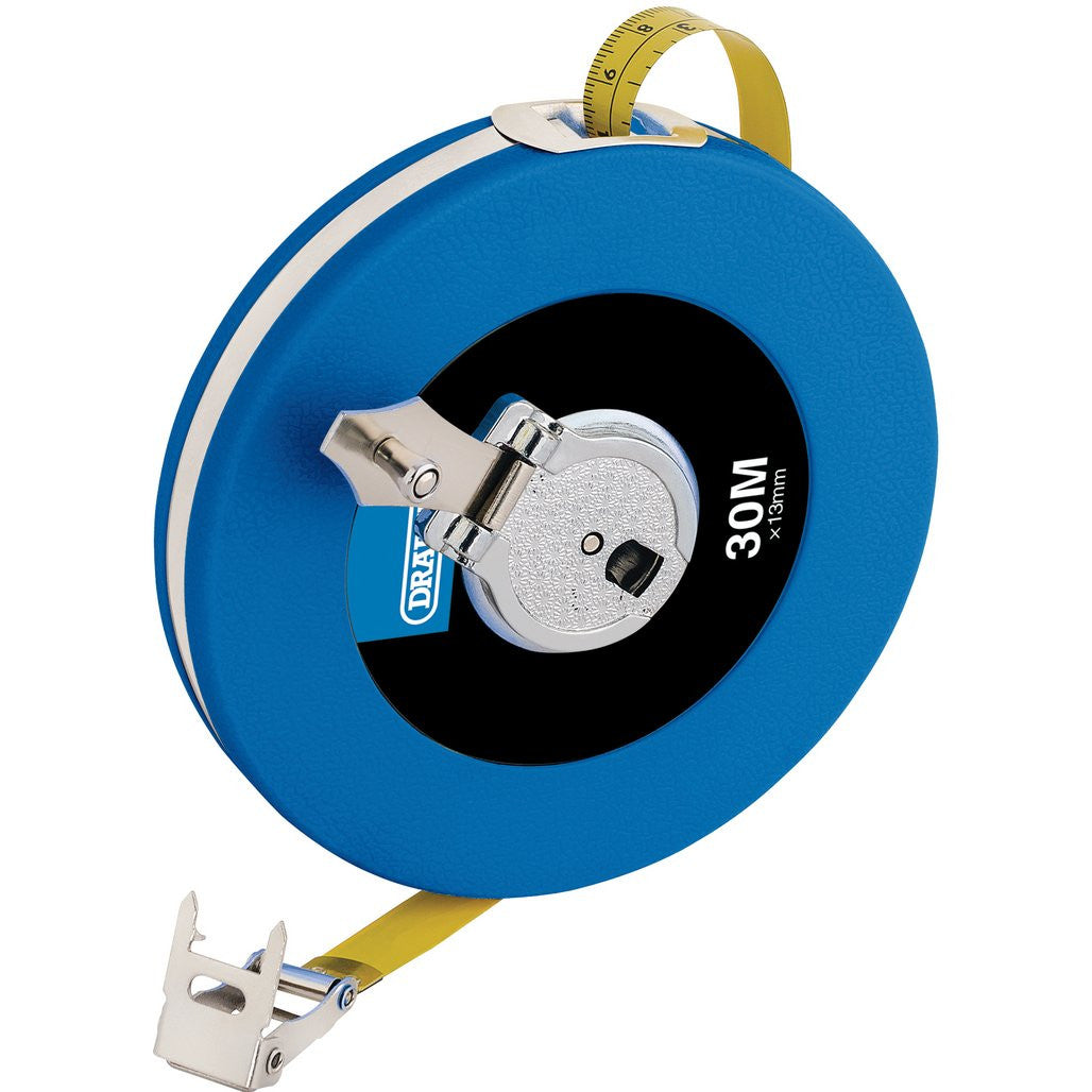 Draper Steel Measuring Tape, 30m/100ft x 13mm  88217
