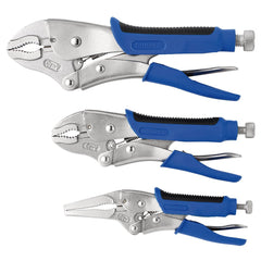 Draper Soft Grip Self Grip Pliers Set (3 Piece)  88293