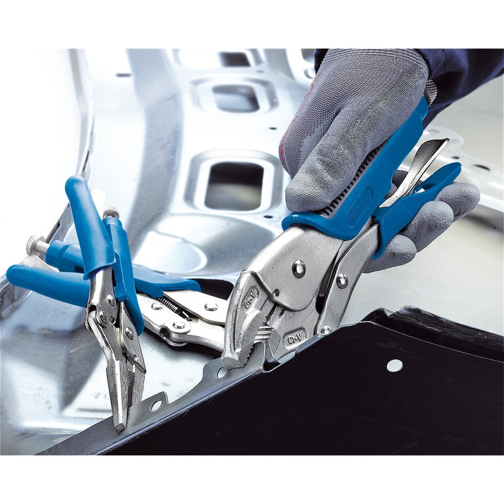 Draper Soft Grip Self Grip Pliers Set (3 Piece)  88293