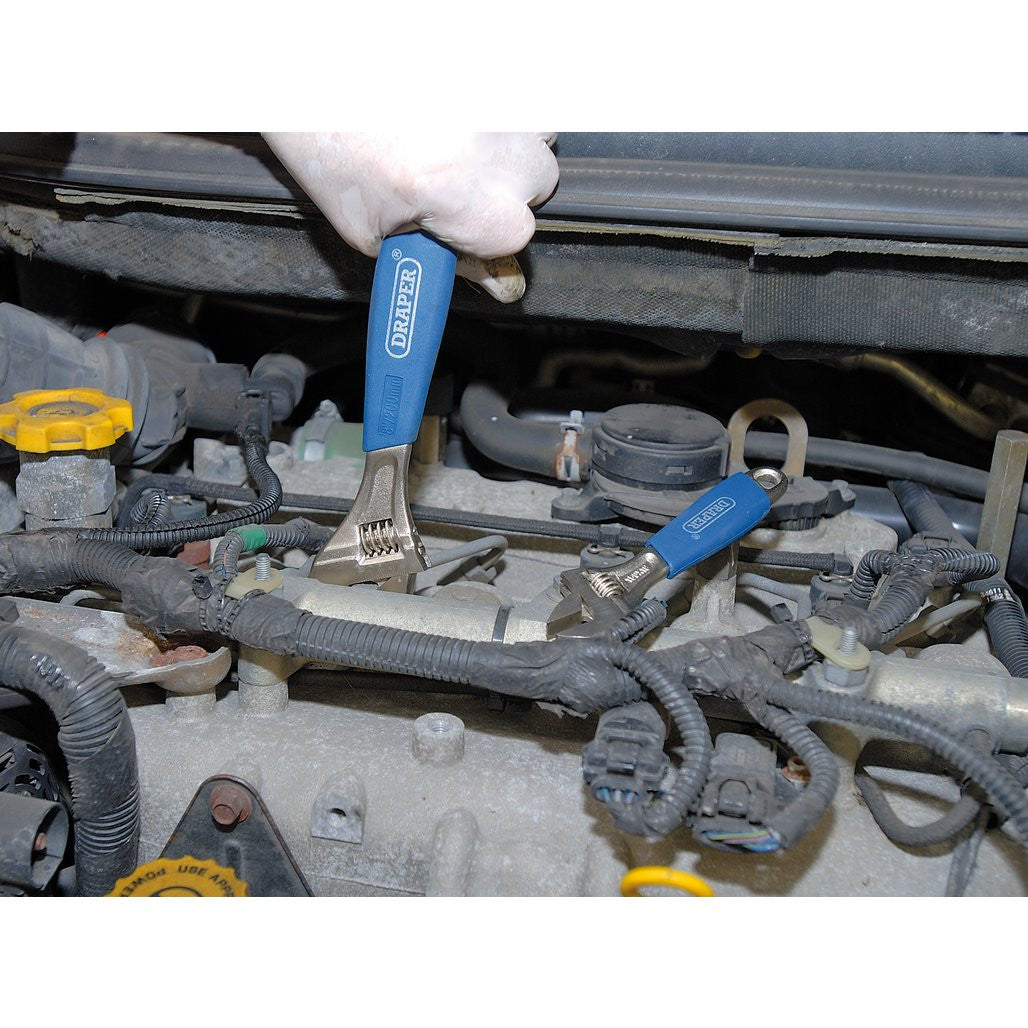 Draper Crescent-Type Adjustable Wrench Set (3 Piece)  88598