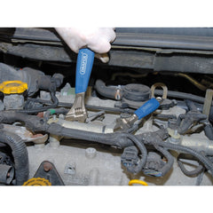 Draper Crescent-Type Adjustable Wrench Set (3 Piece)  88598