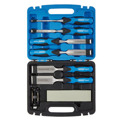 Draper Expert Soft Grip Wood Chisel Kit, 140mm (8 Piece)  88605
