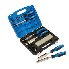 Draper Expert Soft Grip Wood Chisel Kit, 140mm (8 Piece)  88605