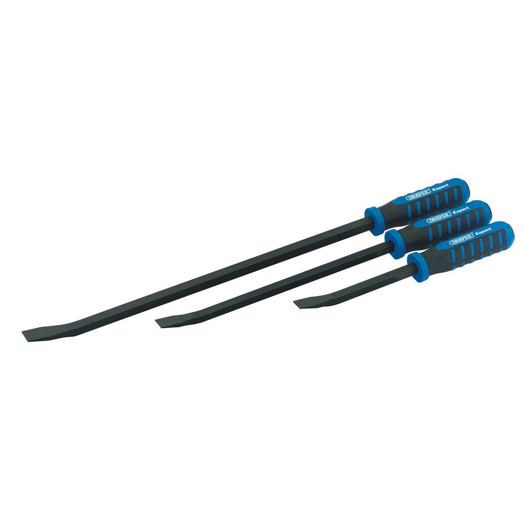 Draper Expert Soft Grip Pry Bar Set (3 Piece)  88636