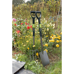 Draper Extra Long Carbon Steel Garden Fork  88793