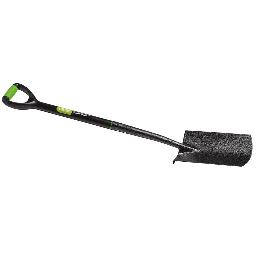 Draper Extra Long Carbon Steel Garden Spade  88794