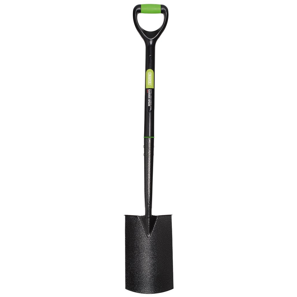 Draper Extra Long Carbon Steel Garden Spade  88794
