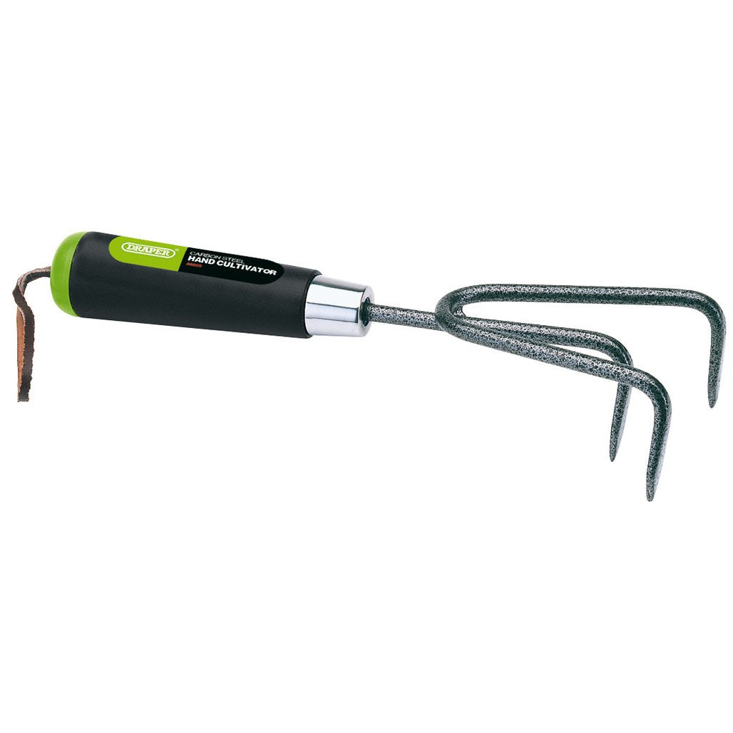 Draper Carbon Steel Heavy Duty Hand Cultivator  88809