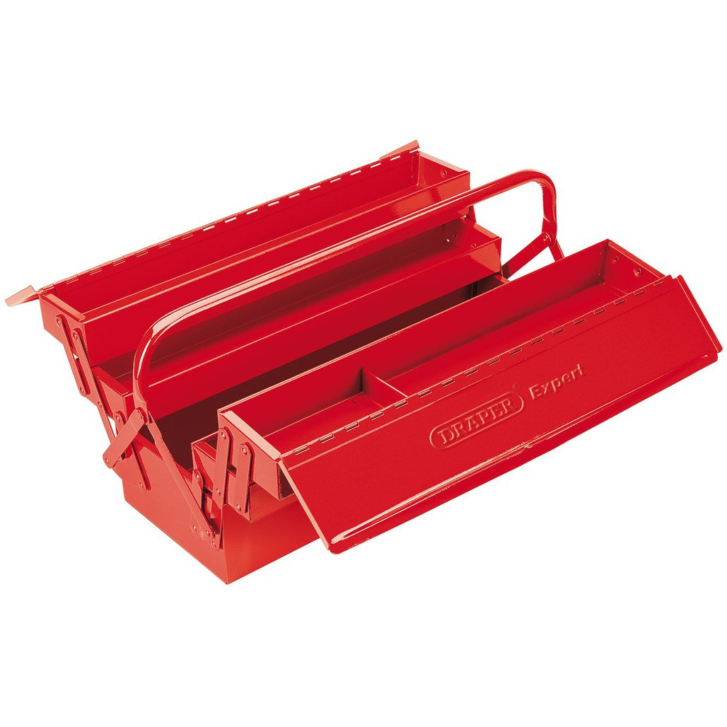 Draper Expert Extra Long Four Tray Cantilever Tool Box, 530mm  88904