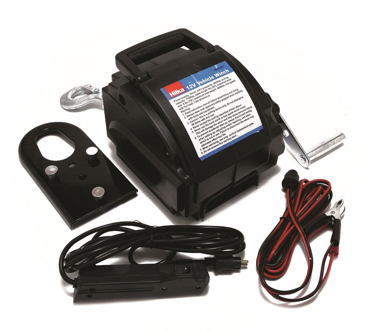 Hilka Vehicle Winch 12 Volt 88992007