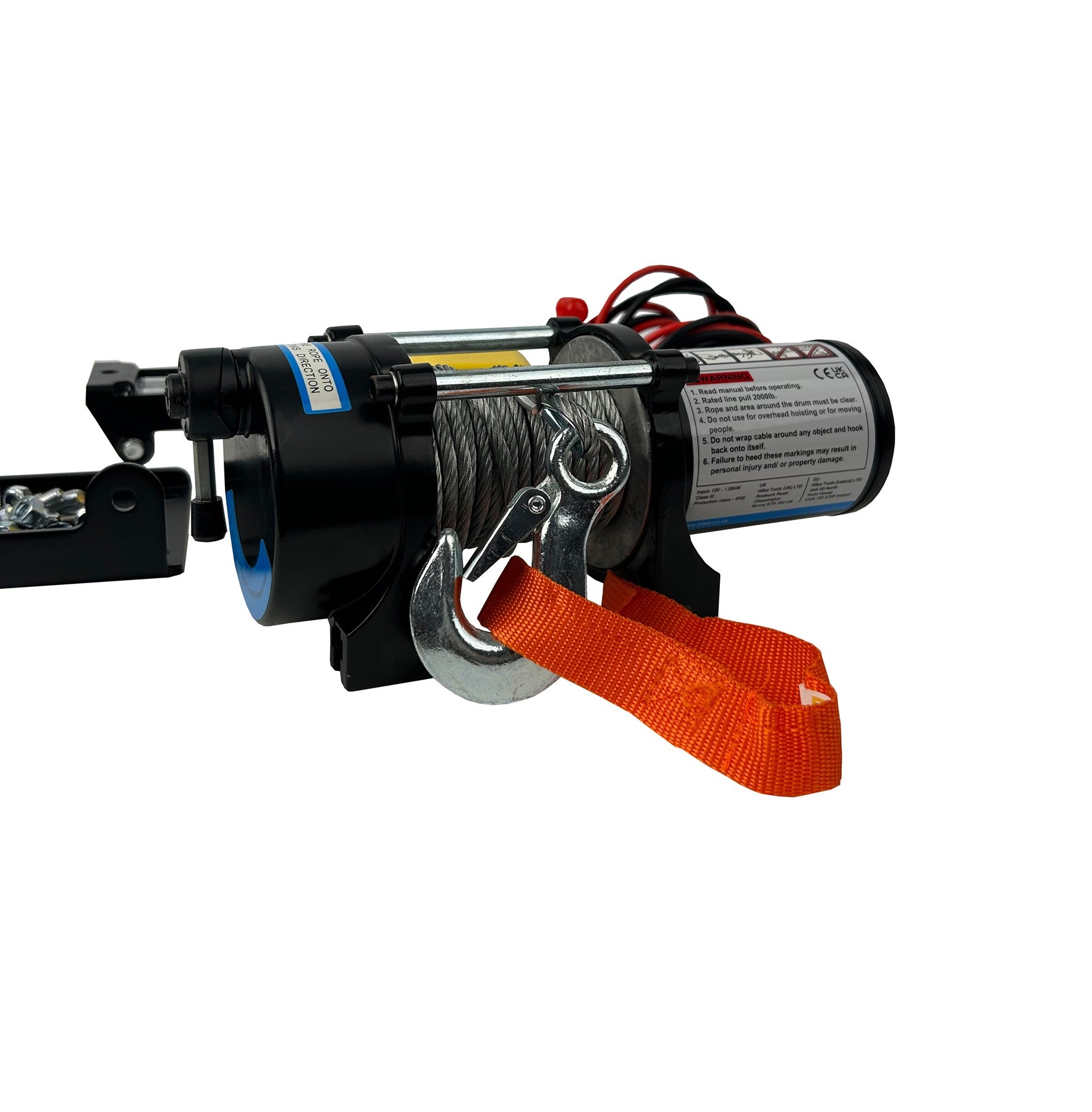 Hilka 900kg (2000lb) Electric Vehicle / Boat Winch 88995900