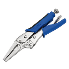 Draper Soft Grip Long Nose Self Grip Pliers, 165mm  89126