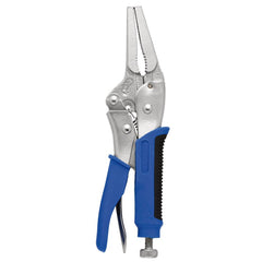 Draper Soft Grip Long Nose Self Grip Pliers, 165mm  89126