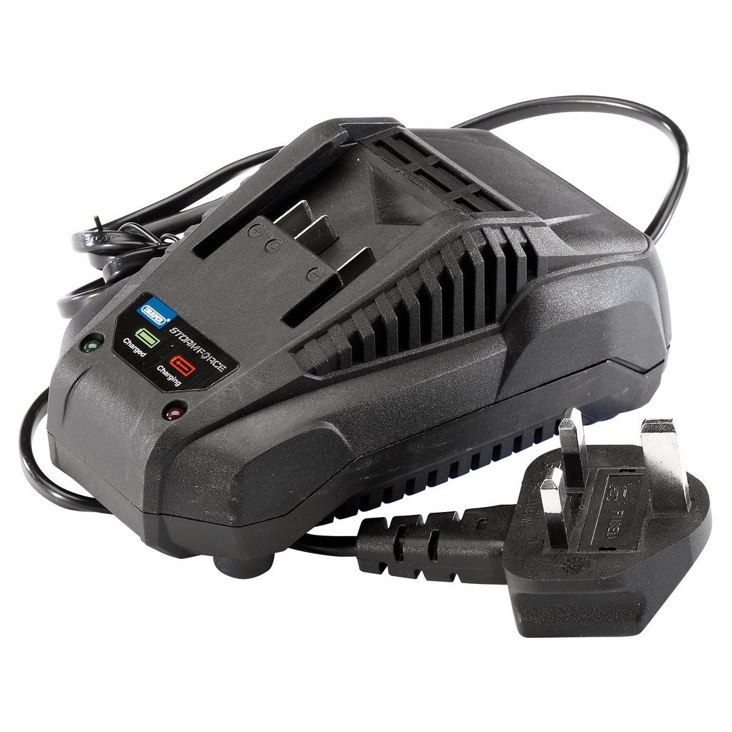 Draper Storm Force® 20V Charger For Power Interchange Range of Batteries  89425