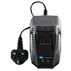 Draper Storm Force® 20V Charger For Power Interchange Range of Batteries  89425