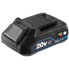 Draper Storm Force® 20V Li-ion Battery, 2.0Ah  89437