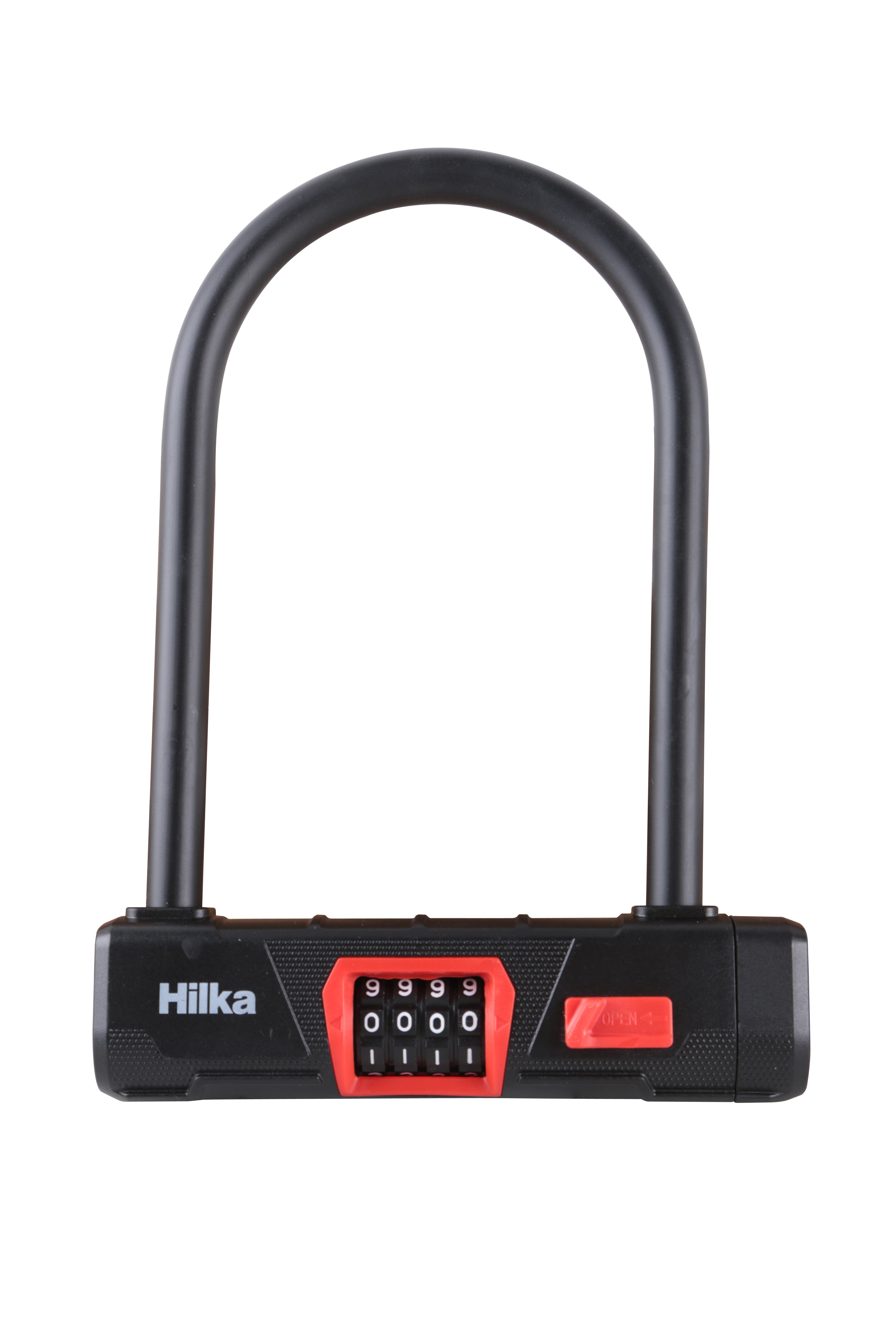 Hilka Bicycle Combination D Lock 89502225
