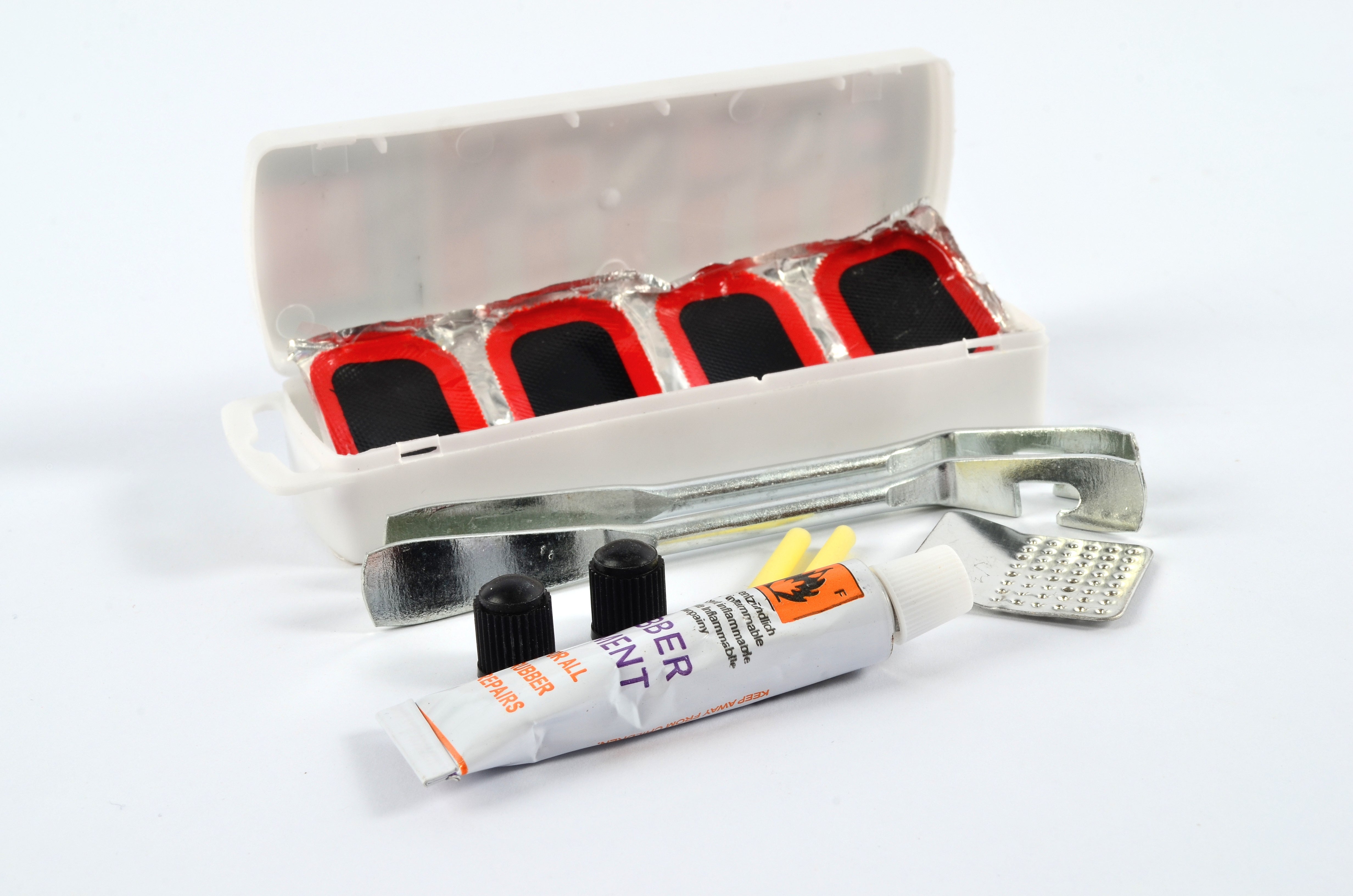 Hilka 12 pce Puncture Repair Kit 89504012