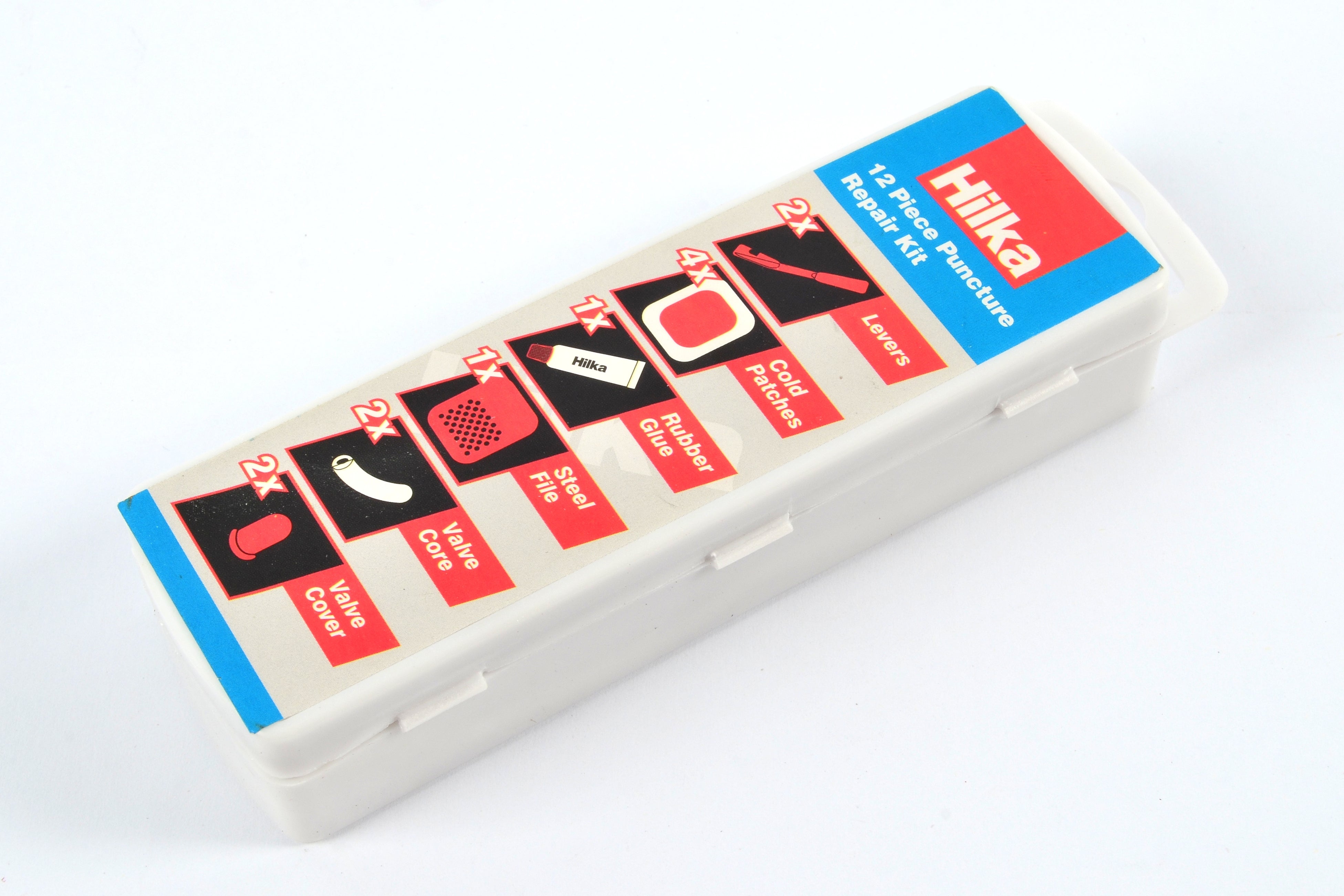 Hilka 12 pce Puncture Repair Kit 89504012