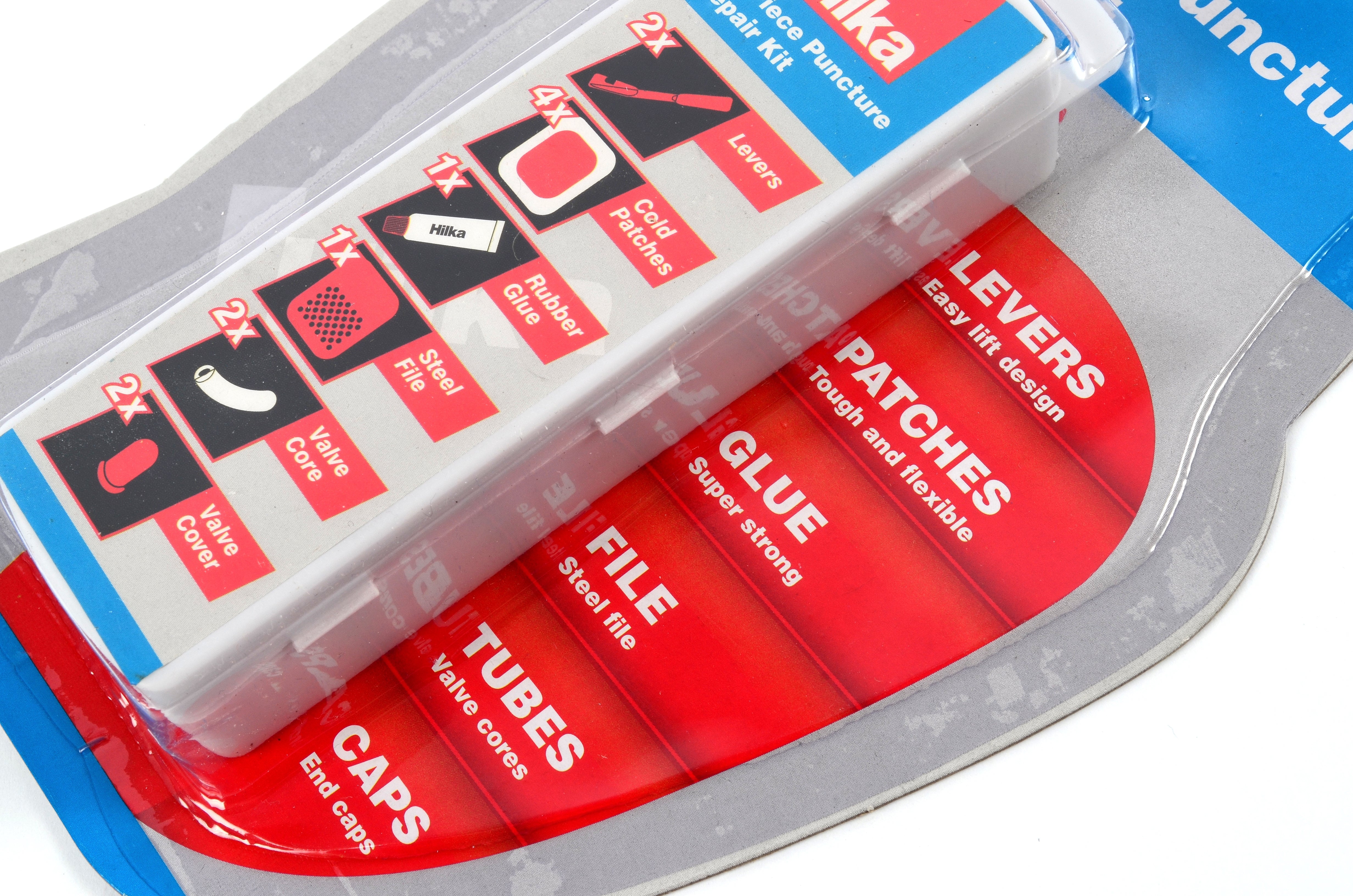 Hilka 12 pce Puncture Repair Kit 89504012
