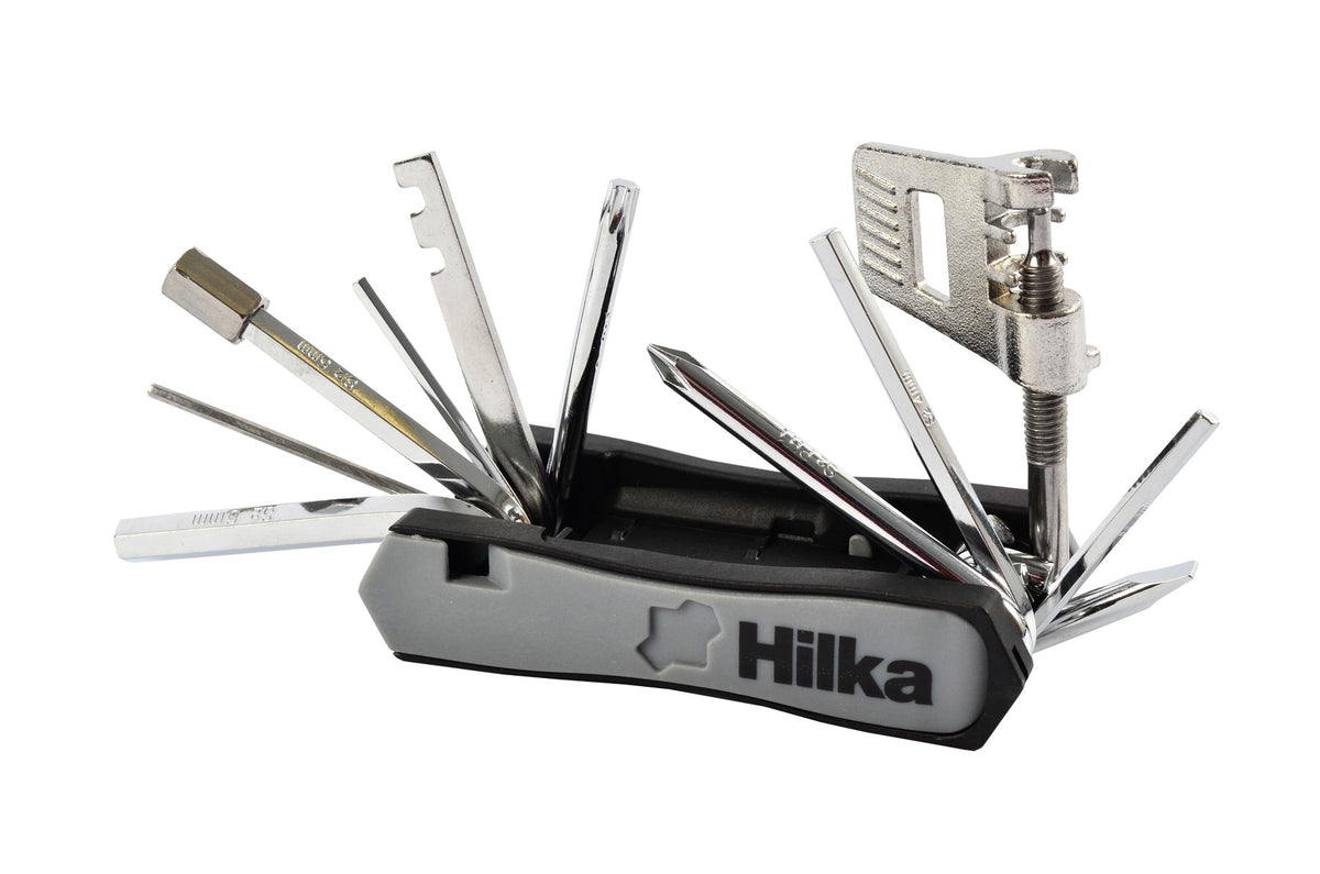 Hilka 13 in 1 Bicycle Repair Set 89504013