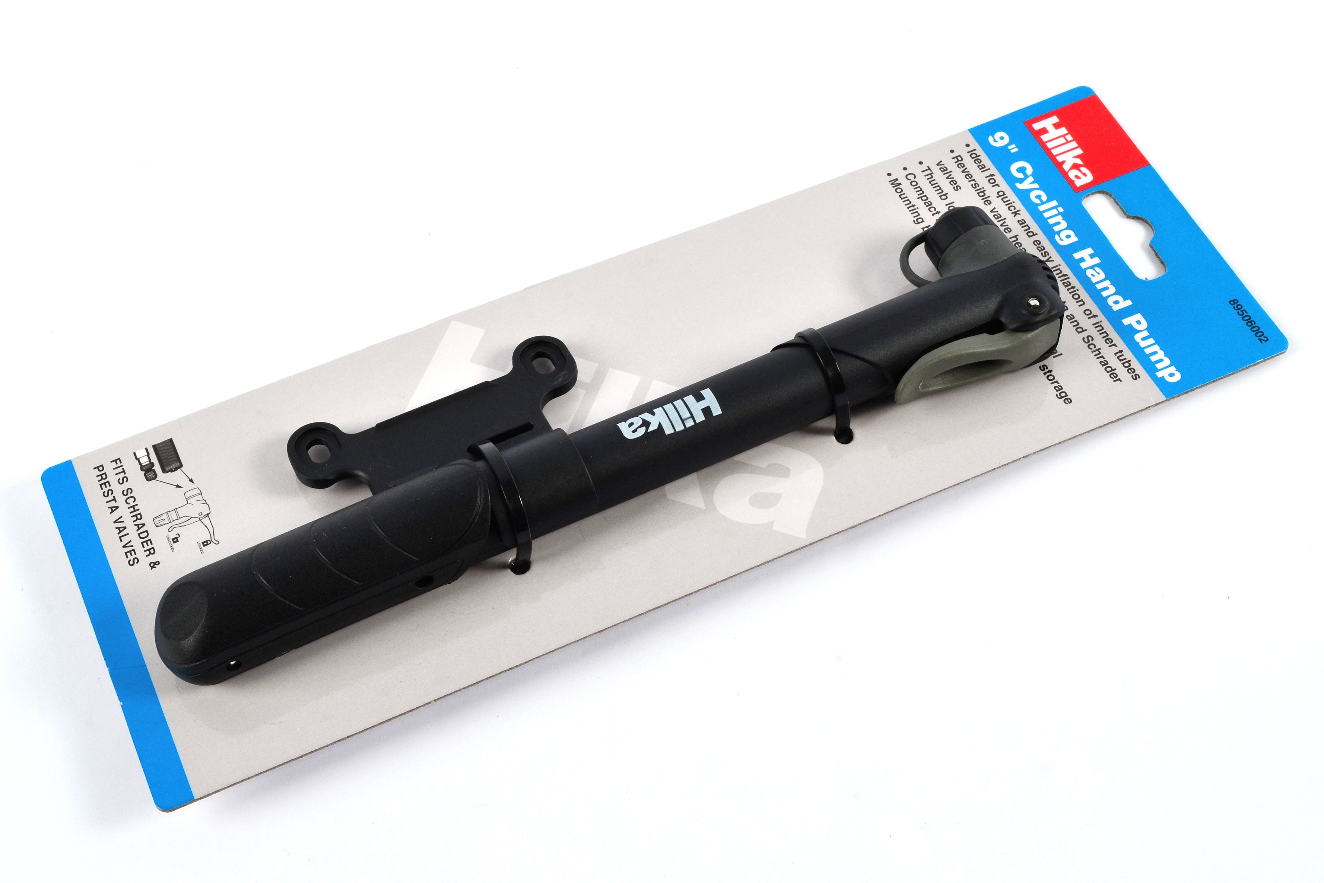 Hilka 9" Cycling Compact Hand Pump 89506002