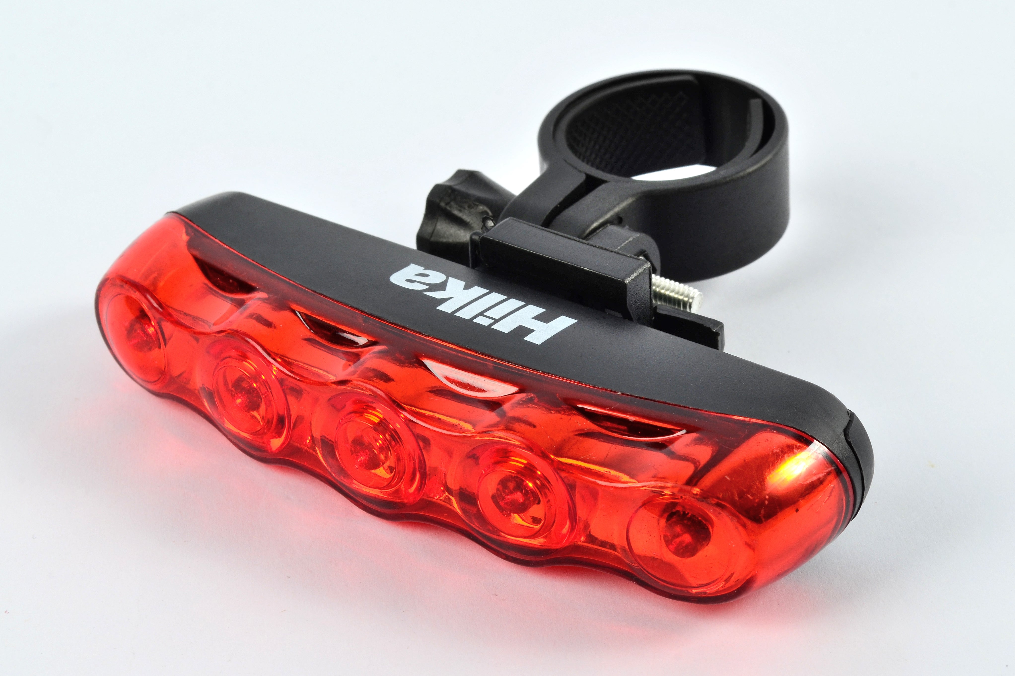 Hilka Red LED Rear Bike Light with Batteries 89508502