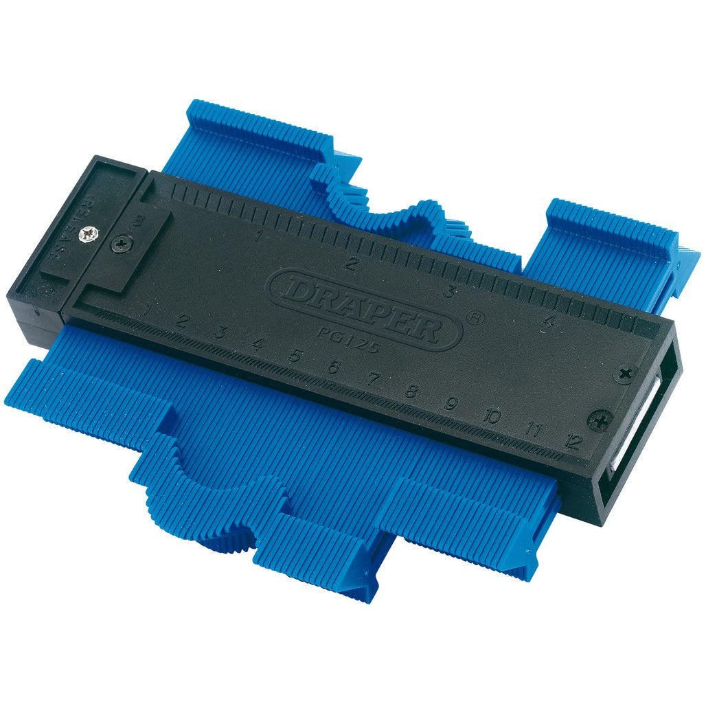 Draper Profile Gauge, 125mm  89719