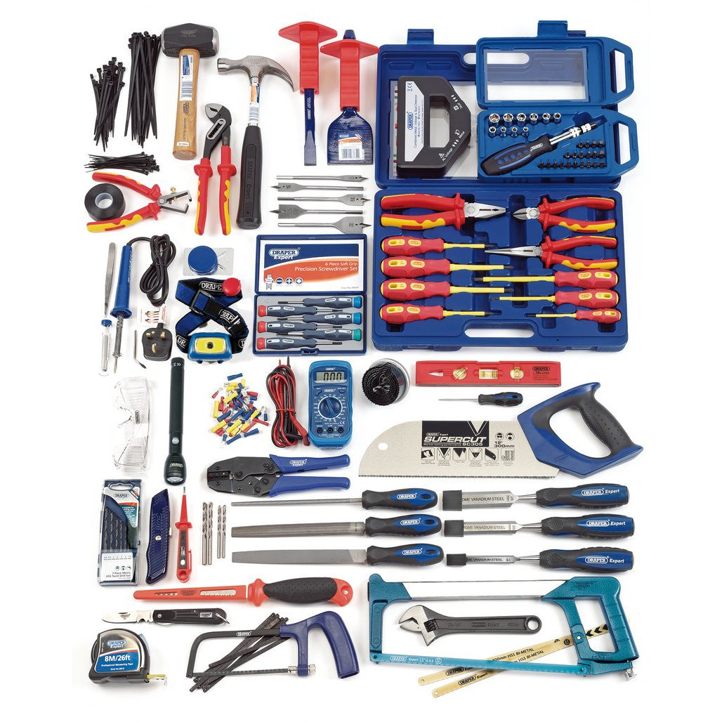 Draper Electricians Tool Kit  89756