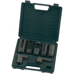 Draper Expert Lambda/Oxygen Sensor Socket Set, 3/8", 1/2" Sq. Dr. (7 Piece) 89765