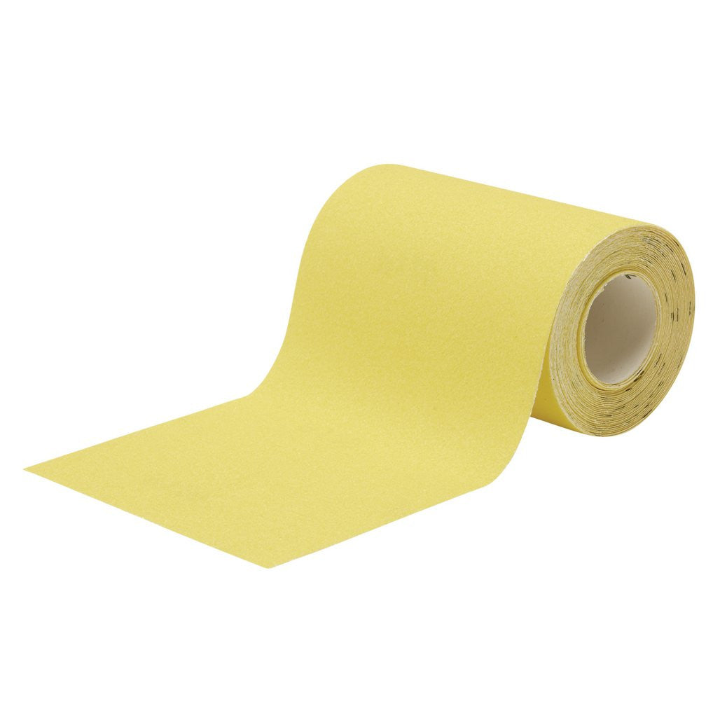 Draper Woodworking Sanding Roll, 115mm x 5m, 120 Grit   89887