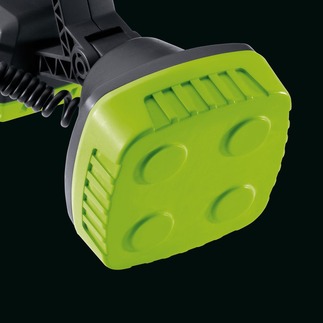 Draper COB LED Rechargeable Work Light, 10W, 1,000 Lumens, Green, 2 x 2.2Ah Batteries  90033