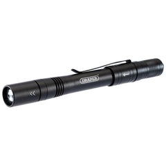 Draper LED Rechargeable Aluminium Penlight, 1W, 80 Lumens 90099