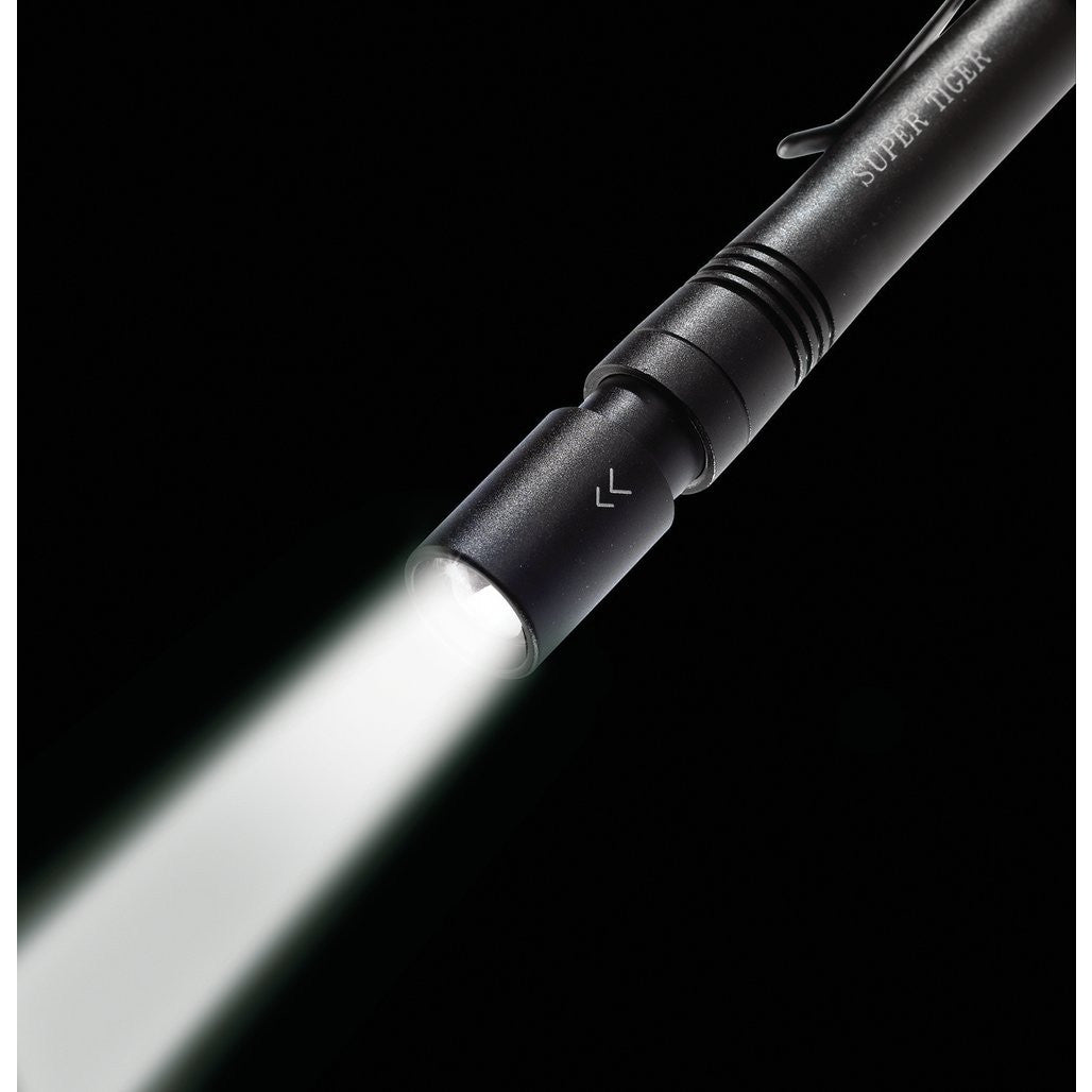 Draper LED Rechargeable Aluminium Penlight, 1W, 80 Lumens 90099