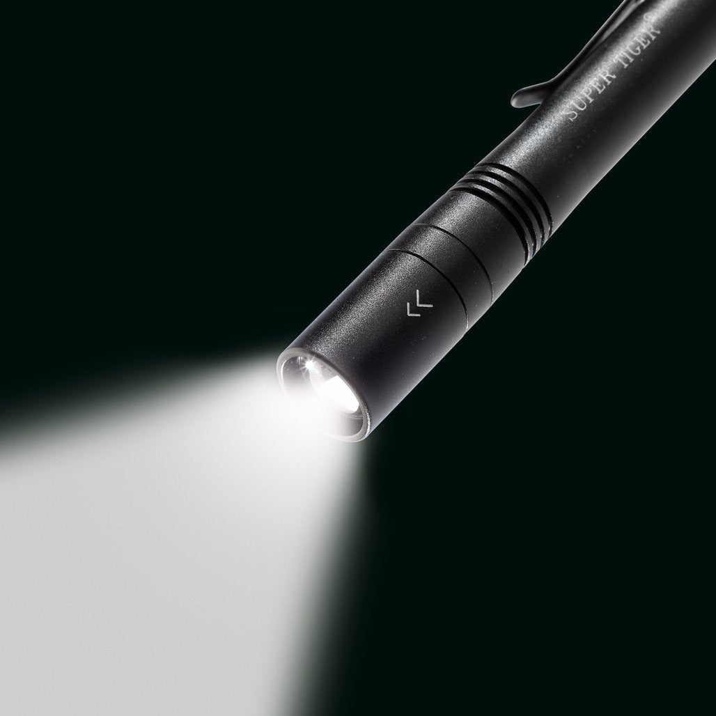 Draper LED Rechargeable Aluminium Penlight, 1W, 80 Lumens 90099
