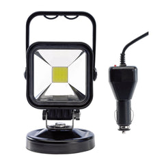 Draper 12V COB LED Magnetic Base Work Light, 10W, 600 Lumens