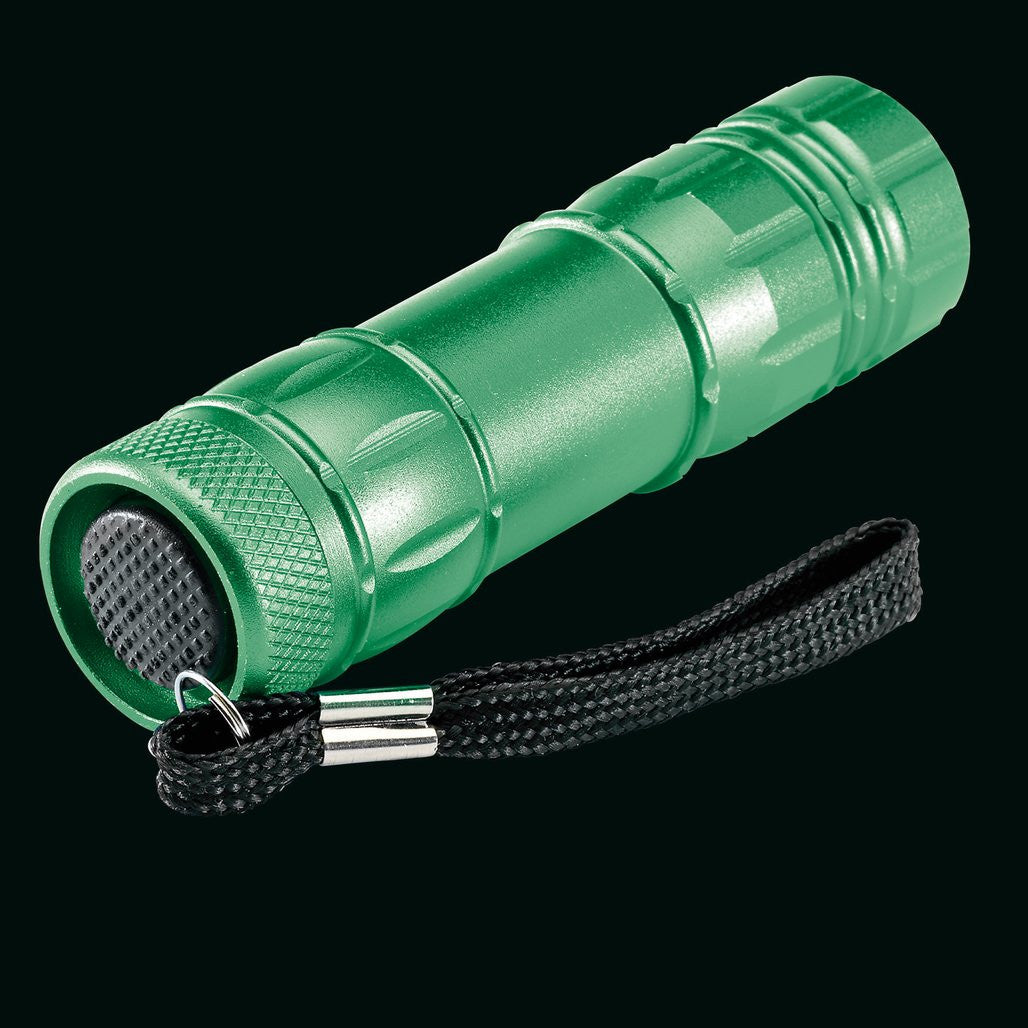 Draper COB LED Aluminium Hand Torch, 3W, 85 Lumens, 3 x AAA Batteries Supplied  90103