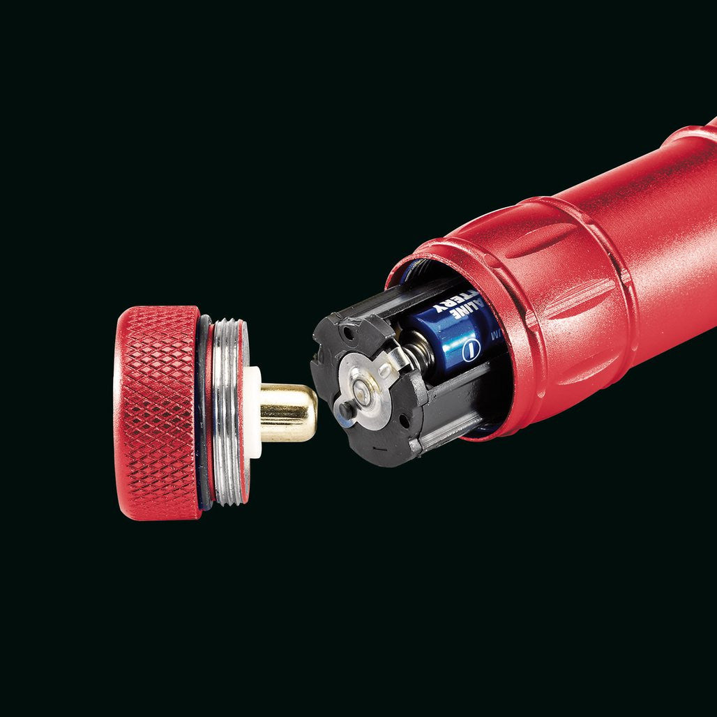Draper COB LED Aluminium Hand Torch, 3W, 85 Lumens, 3 x AAA Batteries Supplied  90103